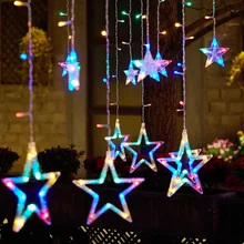 Zezzo® 8 Modes Outdoor LED Solar String Moon Star Lights Waterproof Christmas Light Decoration For Home Garden Store Garlands
Zezzo® 8 Modes Outdoor LED Solar String Moon Star Lights Waterproof Christmas Light Decoration For Home Garden Store Garlands