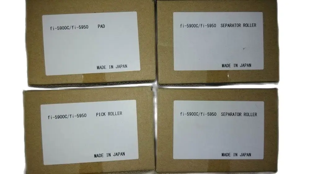 Pad Assembly PA03450-K014 + Brake Roller PA03450-K013 + Separation Roller PA03450-K012 + Pickup Roller Fujitsu fi-5900C fi-5950
Pad Assembly PA03450-K014 + Brake Roller PA03450-K013 + Separation Roller PA03450-K012 + Pickup Roller Fujitsu fi-5900C fi-5950