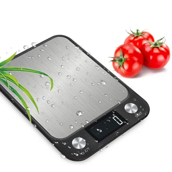 LCD Display 10kg/1g Multi-function Digital Food Kitchen Scale Stainless Steel Weighing Food Scale Cooking Tools Balance
LCD Display 10kg/1g Multi-function Digital Food Kitchen Scale Stainless Steel Weighing Food Scale Cooking Tools Balance