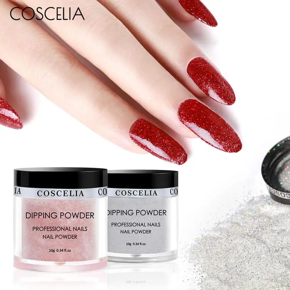 COSCELIA 10ml Dipping French Powder Nail Glitter Without Lamp Cure Gradient Dip Powder Manicure Tools Nail Art Brush Decoration
COSCELIA 10ml Dipping French Powder Nail Glitter Without Lamp Cure Gradient Dip Powder Manicure Tools Nail Art Brush Decoration