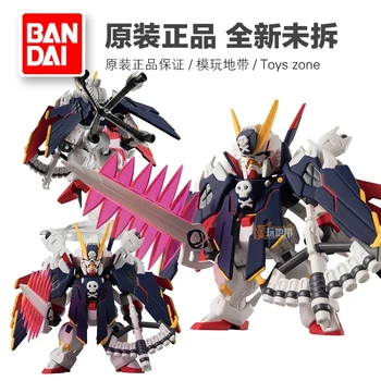 Bandai Box Egg Food Play FW EX25 Full Armor Pirate Gundam X1 FC PVCHand model doll toy Figurals
Bandai Box Egg Food Play FW EX25 Full Armor Pirate Gundam X1 FC PVCHand model doll toy Figurals