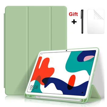 For MatePad 10.4 BAH3-W09 Shell Tablet Case for Huawei MatePad 10.4 2020 Auto Sleep/Wake with Pencil Holder Case +Film Pen
For MatePad 10.4 BAH3-W09 Shell Tablet Case for Huawei MatePad 10.4 2020 Auto Sleep/Wake with Pencil Holder Case +Film Pen