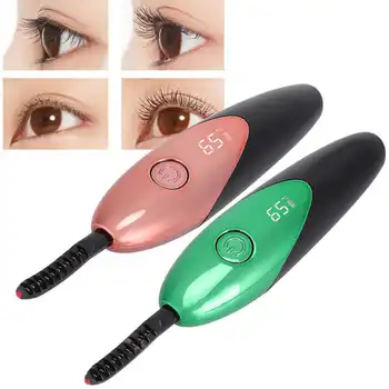 Electric Heated Eyelash Curler Digital Long Lasting Electric Eyelash Curler for Women Makeup Tool
Electric Heated Eyelash Curler Digital Long Lasting Electric Eyelash Curler for Women Makeup Tool
