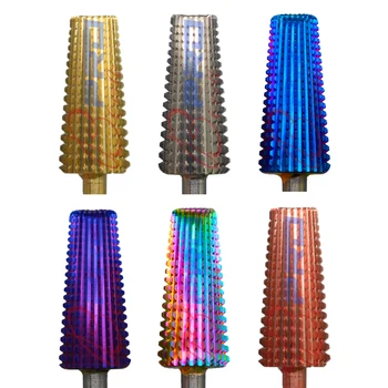 Proberra 5 IN 1 Carbide 6 color multi-function Tungsten Manicure Apparatus Accessories Milling Cutter Nail Tools drill bits 
Proberra 5 IN 1 Carbide 6 color multi-function Tungsten Manicure Apparatus Accessories Milling Cutter Nail Tools drill bits