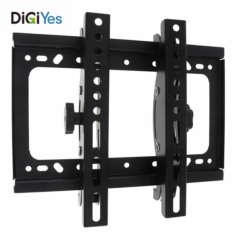 Universal 45KG Adjustable TV Wall Mount Bracket Flat Panel TV Frame 15 Degrees Tilt with Level for 14-42 Inch LCD LED Monitor
Universal 45KG Adjustable TV Wall Mount Bracket Flat Panel TV Frame 15 Degrees Tilt with Level for 14-42 Inch LCD LED Monitor