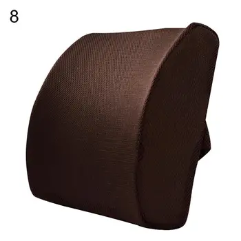 Car Seat Office Chair Memory Cotton Lumbar Support Back Buffer 3D Mesh Cover Balanced Sturdy Design For Waist Pain Relief Pad
Car Seat Office Chair Memory Cotton Lumbar Support Back Buffer 3D Mesh Cover Balanced Sturdy Design For Waist Pain Relief Pad