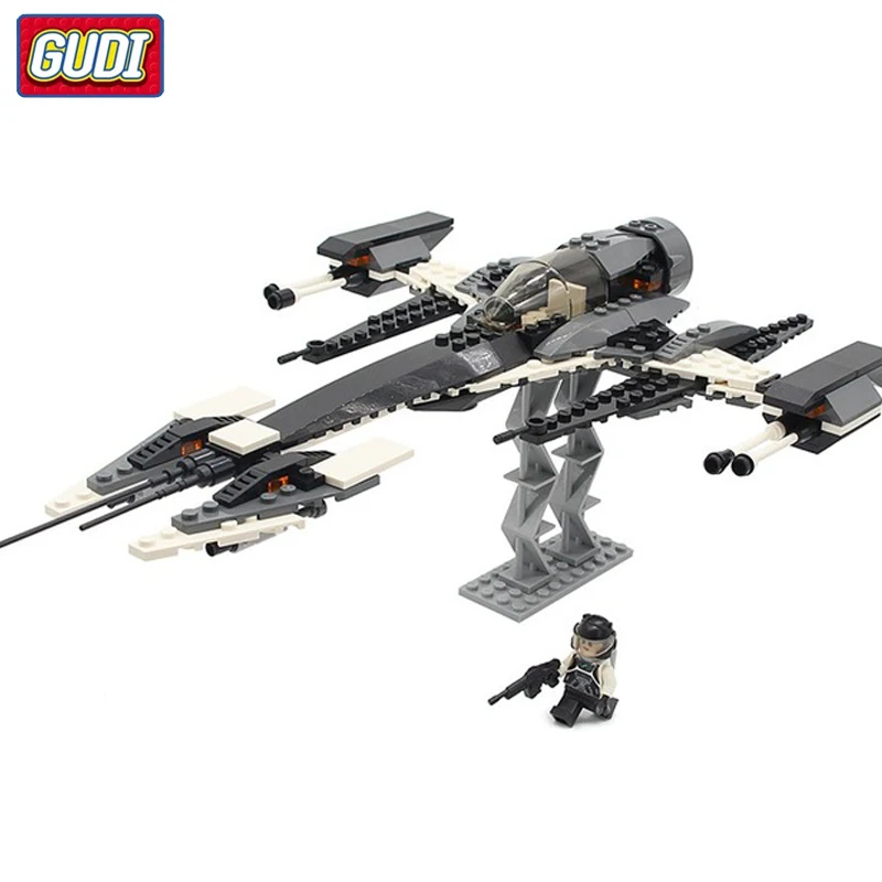 GUDI Legoinglys Star Wars The Phantom 184pcs Bricks Educational Building Block Birthday Gift Sets Toys for Children
GUDI Legoinglys Star Wars The Phantom 184pcs Bricks Educational Building Block Birthday Gift Sets Toys for Children