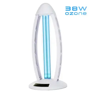 Ultraviolet Germicidal Lamp 38W 110V 220V UVC Disinfection Sterilization Light UV Ozone Sterilizing Lights
Ultraviolet Germicidal Lamp 38W 110V 220V UVC Disinfection Sterilization Light UV Ozone Sterilizing Lights