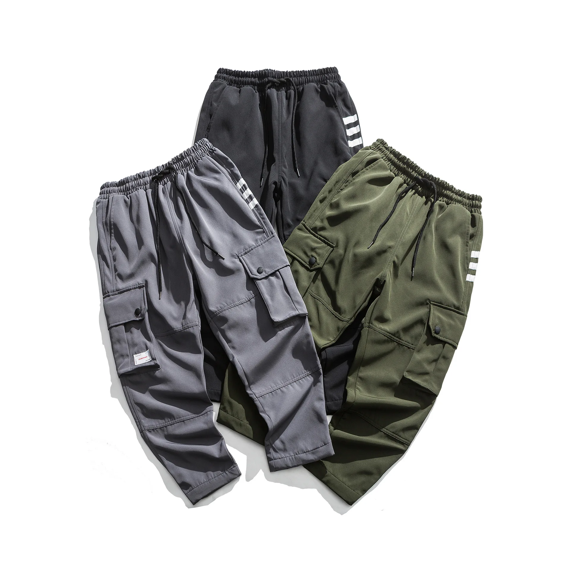 Northern Boundary Men'S Wear Shu 2019 Winter New Style Multi-pockets Velcro Ankle Banded Pants
Northern Boundary Men'S Wear Shu 2019 Winter New Style Multi-pockets Velcro Ankle Banded Pants