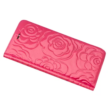 Leather Phone Case Protective Cover Slim Fit Shockproof Embossed Flower Phone Cover Phone Shell for iPhone 6/6s (Rosy)
Leather Phone Case Protective Cover Slim Fit Shockproof Embossed Flower Phone Cover Phone Shell for iPhone 6/6s (Rosy)