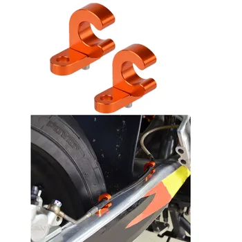 H2CNC Rear Brake Line Cable Clamp Holder Hose For KTM 125 200 250 300 360 380 400 450 520 525 620 625 EGS EXC EXE SXS MXC XCW
H2CNC Rear Brake Line Cable Clamp Holder Hose For KTM 125 200 250 300 360 380 400 450 520 525 620 625 EGS EXC EXE SXS MXC XCW