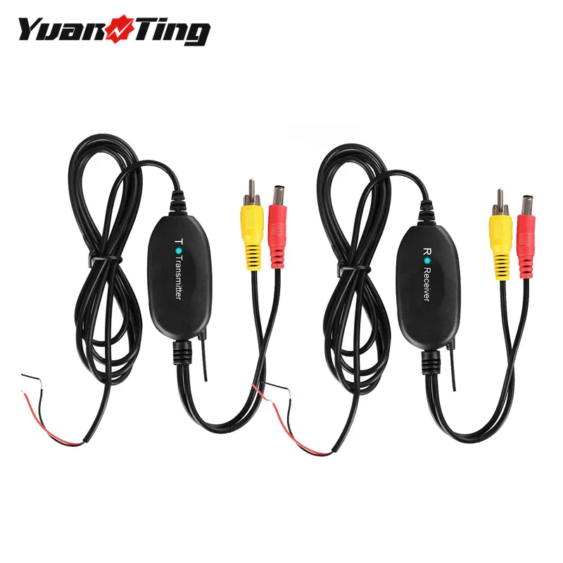 YuanTing Upgraded RCA Video 2.4GHz Wireless Transmitter and Receiver for Car/SUV/Van Rear View Backup Camera System 24V
YuanTing Upgraded RCA Video 2.4GHz Wireless Transmitter and Receiver for Car/SUV/Van Rear View Backup Camera System 24V