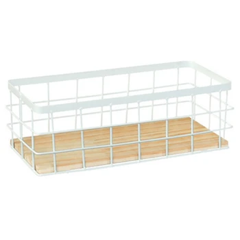 Iron Storage Holders Home Storage Shelf Wall Hanging Storage Box Flower Pots Book Storage Racks Decoration Organizer Shelves-Whi
Iron Storage Holders Home Storage Shelf Wall Hanging Storage Box Flower Pots Book Storage Racks Decoration Organizer Shelves-Whi