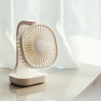 Portable Mini Fan Silent DC 5V Rechargeable Small Noiseless Desk Stand Fan with Power Bank Function Mini USB Summer Cooling Fan 
Portable Mini Fan Silent DC 5V Rechargeable Small Noiseless Desk Stand Fan with Power Bank Function Mini USB Summer Cooling Fan