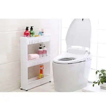Slim Slide Out Storage Rack Holder Organizer Shelf Moving Wheels Trolley Three Layers Detachable Kitchen Bathroom
Slim Slide Out Storage Rack Holder Organizer Shelf Moving Wheels Trolley Three Layers Detachable Kitchen Bathroom