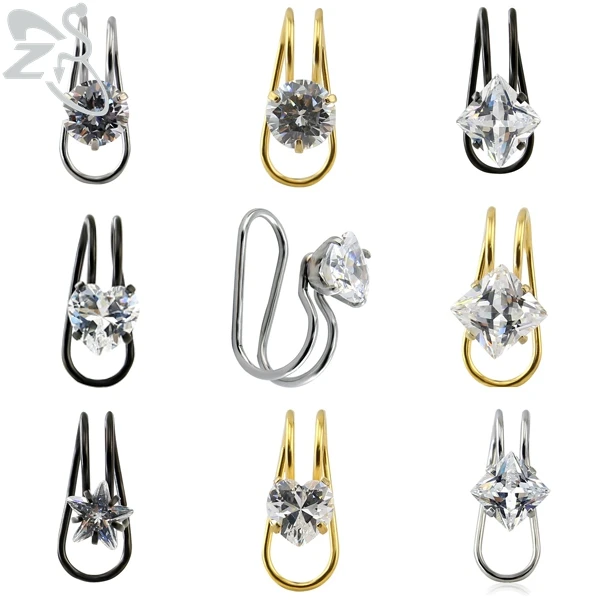 ZEMO 1Pair Female Cuff Earrings Clips on Ear Fake Piercing Earring No Piercing Ear Jewellry Women's Accessories Party Jewrlries
ZEMO 1Pair Female Cuff Earrings Clips on Ear Fake Piercing Earring No Piercing Ear Jewellry Women's Accessories Party Jewrlries