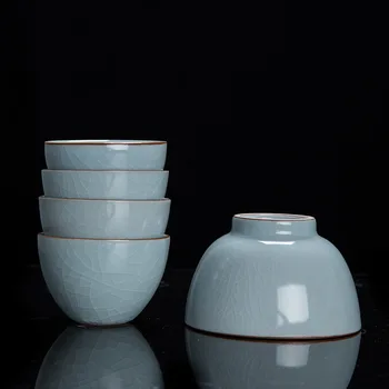 Large Ru Kiln Master Cup Open Piece Can Raise Kung Fu Tea Cup Ceramic Individual Tea Cup Ru Porcelain Tea Set Single Cup Tea Cup
Large Ru Kiln Master Cup Open Piece Can Raise Kung Fu Tea Cup Ceramic Individual Tea Cup Ru Porcelain Tea Set Single Cup Tea Cup