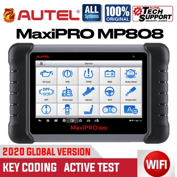 Autel MaxiPRO MP808 Diagnostic Scanner Tool OBD2 Scanner OBDII Automotive tools as MAXIDAS DS808 MaxiSys MS906 Update of DS708
Autel MaxiPRO MP808 Diagnostic Scanner Tool OBD2 Scanner OBDII Automotive tools as MAXIDAS DS808 MaxiSys MS906 Update of DS708