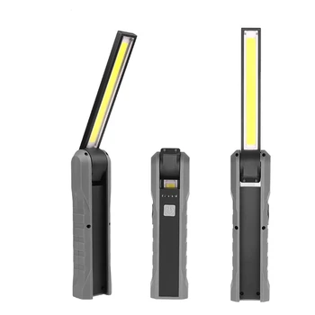 USB Rechargeable COB LED Work Light Dimmable Flashlight Magnetic Inspection Lamp with Hook Power Bank 2000mAh
USB Rechargeable COB LED Work Light Dimmable Flashlight Magnetic Inspection Lamp with Hook Power Bank 2000mAh