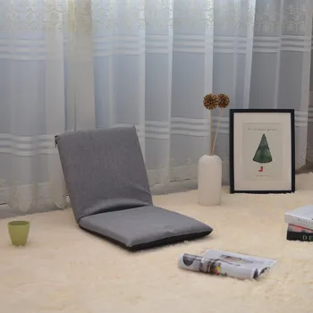couch tatami folding single floating window bed computer back chair floor sofa Adjustable Padded Floor Chair #S3