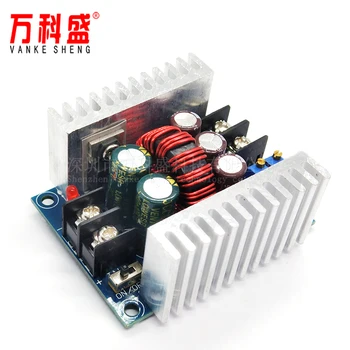 20A high power synchronous rectifier step-down constant voltage constant current power supply module charging LED driver 300W hi
20A high power synchronous rectifier step-down constant voltage constant current power supply module charging LED driver 300W hi