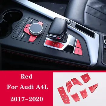 For Audi A4L/A5 17-20 A6L19-20 Q5L18-20 Central Console Multimedia Button Decor Cover Decal Aluminum alloy
For Audi A4L/A5 17-20 A6L19-20 Q5L18-20 Central Console Multimedia Button Decor Cover Decal Aluminum alloy