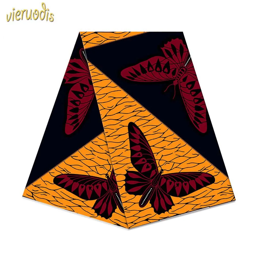6 Yards African Wax Prints Fabric 100% Cotton Fabrics Material Dashiki Printed Real Floral for Dress A000520
6 Yards African Wax Prints Fabric 100% Cotton Fabrics Material Dashiki Printed Real Floral for Dress A000520