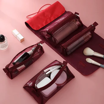 HMUNII Makeup Brush Bag Travel Organizer Cosmetic bag Multifunction Make Up Brushes Protector Coffin Makeup Tools Rolling Pouch
HMUNII Makeup Brush Bag Travel Organizer Cosmetic bag Multifunction Make Up Brushes Protector Coffin Makeup Tools Rolling Pouch
