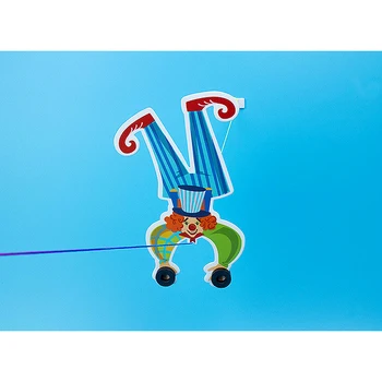 DIY Clown Walking Tightrope Line Circus Troupe Role School Science Technology Balance Experiment Education Toys for Children Kid
DIY Clown Walking Tightrope Line Circus Troupe Role School Science Technology Balance Experiment Education Toys for Children Kid
