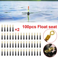 NEW 10/50/100Pcs Fishing Floats Stopper Adapter Fishing Float Seat Socket Fishing Accessories Rubber Clips for Fishing Bobbers
NEW 10/50/100Pcs Fishing Floats Stopper Adapter Fishing Float Seat Socket Fishing Accessories Rubber Clips for Fishing Bobbers