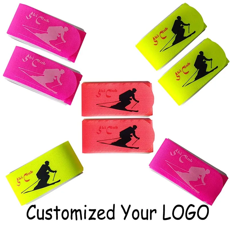 50 pairs Customized LOGO Fastener tape cabel ties Anti-slip ski pole strap band Skiing band Hook Loop fixation Snowboard
50 pairs Customized LOGO Fastener tape cabel ties Anti-slip ski pole strap band Skiing band Hook Loop fixation Snowboard
