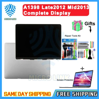 New Laptop LCD screen with screwdriver A1398 for Macbook Pro Retina 15" Full Complete LCD LED Display Screen Assembly 2012
New Laptop LCD screen with screwdriver A1398 for Macbook Pro Retina 15" Full Complete LCD LED Display Screen Assembly 2012