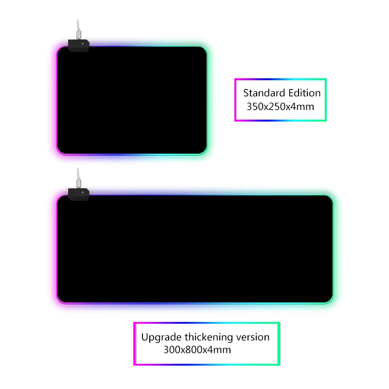 Gaming Mouse Pad Computer Mousepad RGB Large Mouse Pad Mouse Carpet Big Mause Pad PC Desk Play Mat with Backlit
Gaming Mouse Pad Computer Mousepad RGB Large Mouse Pad Mouse Carpet Big Mause Pad PC Desk Play Mat with Backlit