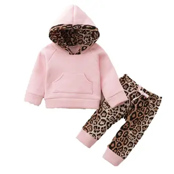 ZWY561 Children Clothing 2020 Autumn Winter Toddler Girls Leopard Print Clothes Hooded Outfit Suit Kids Tracksuit Clothing Sets
ZWY561 Children Clothing 2020 Autumn Winter Toddler Girls Leopard Print Clothes Hooded Outfit Suit Kids Tracksuit Clothing Sets