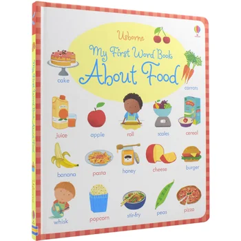 Usborne English Picture Board Book My First Word Book about Food English Dictionary for Baby and Kids Early Education Reading
Usborne English Picture Board Book My First Word Book about Food English Dictionary for Baby and Kids Early Education Reading