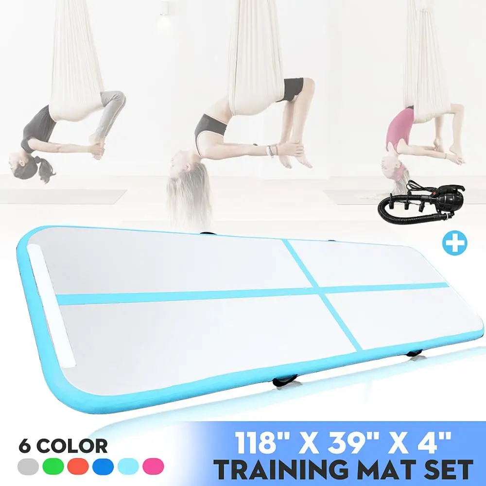Free shipping Inflatable Air Pad Floor Home Gym Gymnastics Training Tumbling Mat Track, Air Floor, Gymnastics Track
Free shipping Inflatable Air Pad Floor Home Gym Gymnastics Training Tumbling Mat Track, Air Floor, Gymnastics Track
