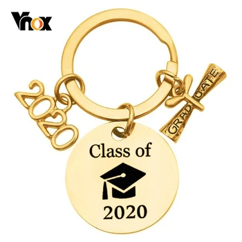 Vnox Class Of 2020 Graduation Gifts Key Chain Stainless Steel High School College Keepsake Jewelry
Vnox Class Of 2020 Graduation Gifts Key Chain Stainless Steel High School College Keepsake Jewelry