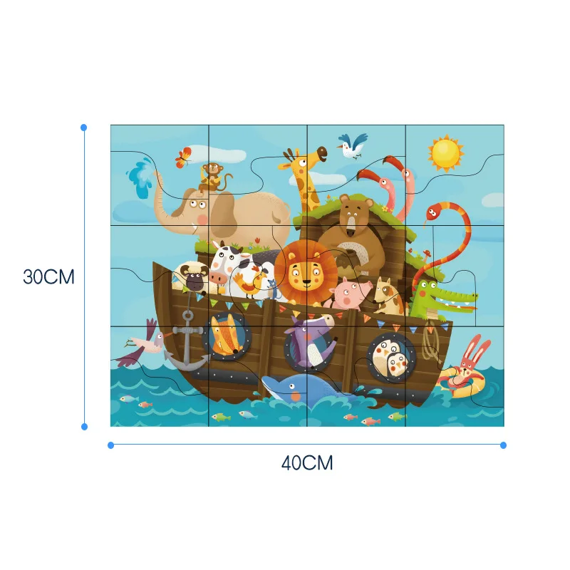 MiDeer 24 PCs Double-Sided Matching Jigsaw Puzzle Side Story Side Cognitive Educational Puzzle Origional Illustration
MiDeer 24 PCs Double-Sided Matching Jigsaw Puzzle Side Story Side Cognitive Educational Puzzle Origional Illustration