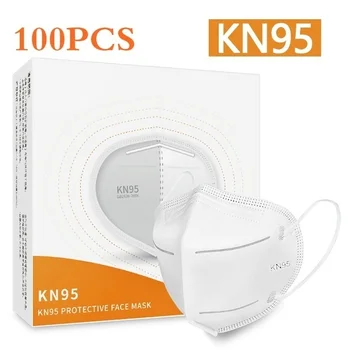 KN-95 Face Cover High Quality Disposable Breathing Mascarilla Non-woven Fabric Working Accessories
KN-95 Face Cover High Quality Disposable Breathing Mascarilla Non-woven Fabric Working Accessories
