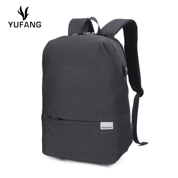 YUFANG Zipper Simple Men Backpack College Style School Bag Solid Color Casual Backpack Large Capacity Laptop Bag Business
YUFANG Zipper Simple Men Backpack College Style School Bag Solid Color Casual Backpack Large Capacity Laptop Bag Business