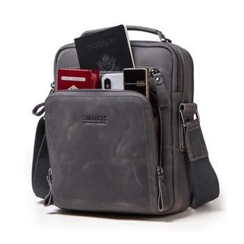 Vintage Classic Briefcase Small Mens Office Bags Natural Cowhide Messenger Bag Men's Shoulder Crossbody Male Genuine Leather Bag
Vintage Classic Briefcase Small Mens Office Bags Natural Cowhide Messenger Bag Men's Shoulder Crossbody Male Genuine Leather Bag