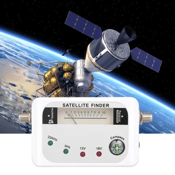 SF-9508 Mini Digital Satellite Signal Finder Alignment Digital Signal Finder TV Receiver with Compass Pointer LED Indicator Lamp
SF-9508 Mini Digital Satellite Signal Finder Alignment Digital Signal Finder TV Receiver with Compass Pointer LED Indicator Lamp