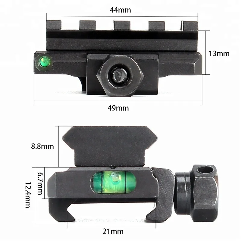 Hlurker Tactical Hunting Airsoft Accessories Bracket Mounts&accessories AR15 Bubble Level Mount Rifle Scope 20mm Picatinny Rail
Hlurker Tactical Hunting Airsoft Accessories Bracket Mounts&accessories AR15 Bubble Level Mount Rifle Scope 20mm Picatinny Rail