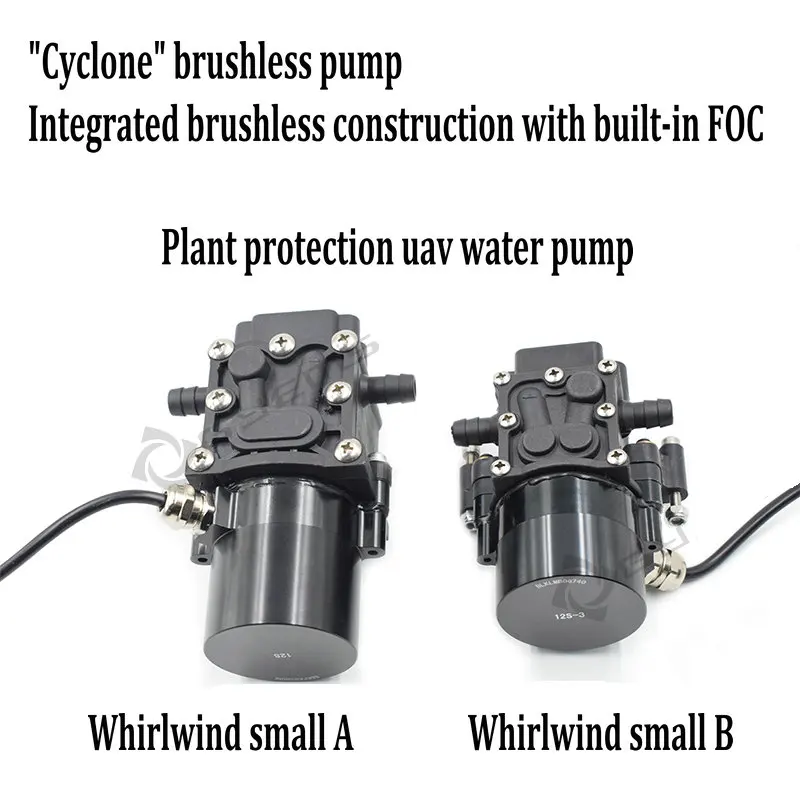 Brushless Pump Optical Cyclone Series Agricultural Plant Protection UAV Applicable Fittings Integrated Design Built-in FOC
Brushless Pump Optical Cyclone Series Agricultural Plant Protection UAV Applicable Fittings Integrated Design Built-in FOC