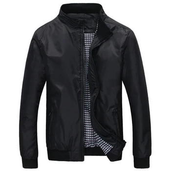 2020 New Men Jackets Spring Autumn Casual Polyester Coats Solid Color Outwear Male Jacket plus size M-4XL куртка мужская весна
2020 New Men Jackets Spring Autumn Casual Polyester Coats Solid Color Outwear Male Jacket plus size M-4XL куртка мужская весна