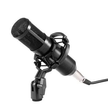 Plug And Play Condenser Microphone Portable Black Sound Recording BM900 Microphone For Radio Singing Live Recording Karaoke
Plug And Play Condenser Microphone Portable Black Sound Recording BM900 Microphone For Radio Singing Live Recording Karaoke