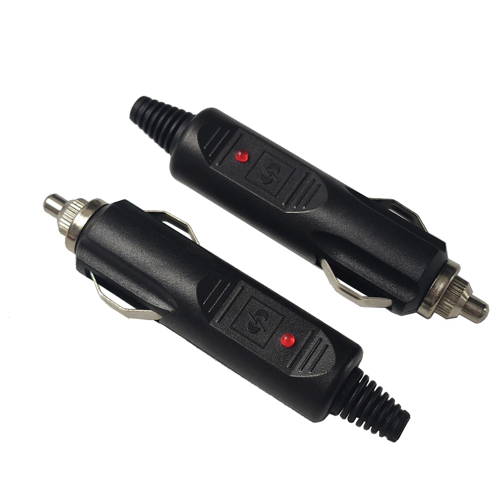 JKM DIY 10A 3 PCS 12V-24V Car Cigarette Lighter Plug Accessory Socket Power Adapter With 3PCS 10A Fuse
JKM DIY 10A 3 PCS 12V-24V Car Cigarette Lighter Plug Accessory Socket Power Adapter With 3PCS 10A Fuse
