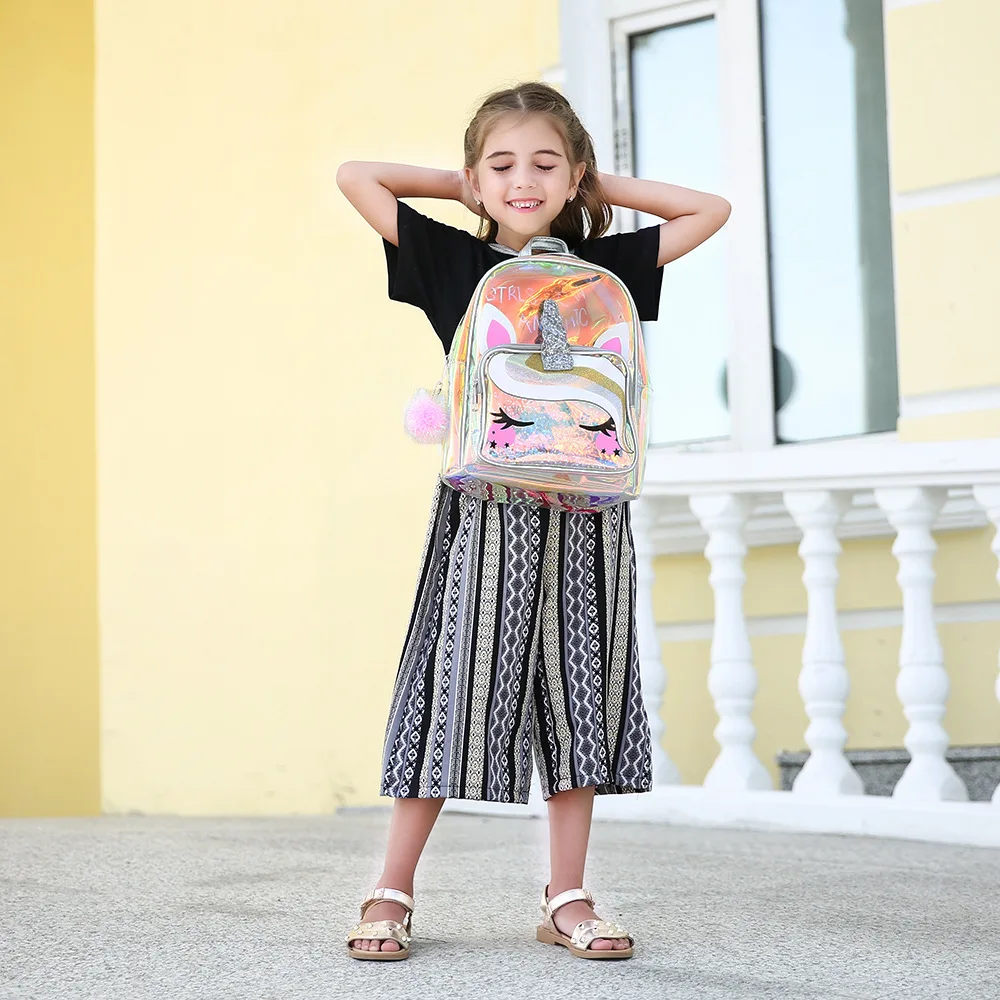 Unicorn Bagpack For Kids Clear Gilr/boy Backpacks Kids Cute School Bags for Teenage Girls Backpack for Girls Transparent Bag
Unicorn Bagpack For Kids Clear Gilr/boy Backpacks Kids Cute School Bags for Teenage Girls Backpack for Girls Transparent Bag
