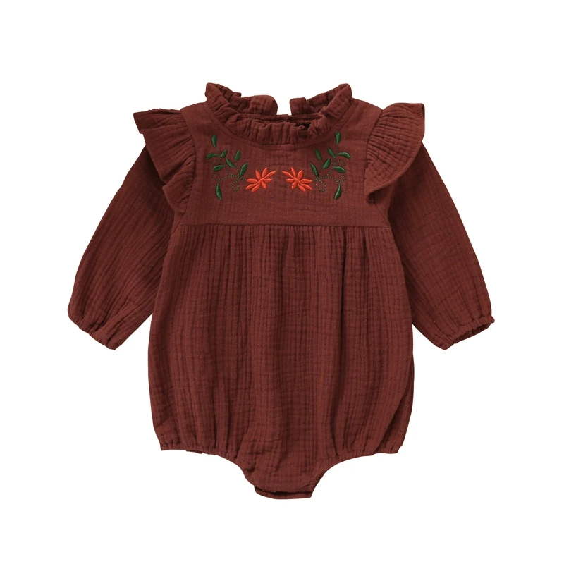 Autumn bodysuit for newborns Romper Baby Clothes Long Flare Sleeve Flower Print Bodysuits Kids Jumpsuit Girls Clothes
Autumn bodysuit for newborns Romper Baby Clothes Long Flare Sleeve Flower Print Bodysuits Kids Jumpsuit Girls Clothes