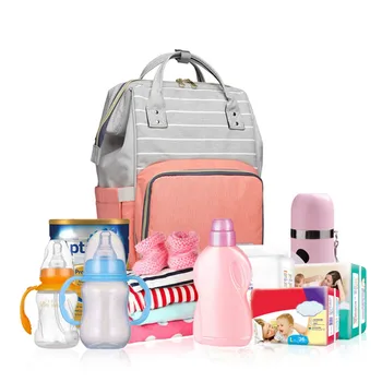 Large Capacity Mummy Bag Multi-function Backpack Baby Diaper Bag Waterproof Nappy Bag maternity Pregnant Woman Wet Bag #R25
Large Capacity Mummy Bag Multi-function Backpack Baby Diaper Bag Waterproof Nappy Bag maternity Pregnant Woman Wet Bag #R25